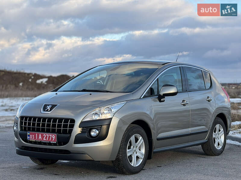 Peugeot 3008 2010