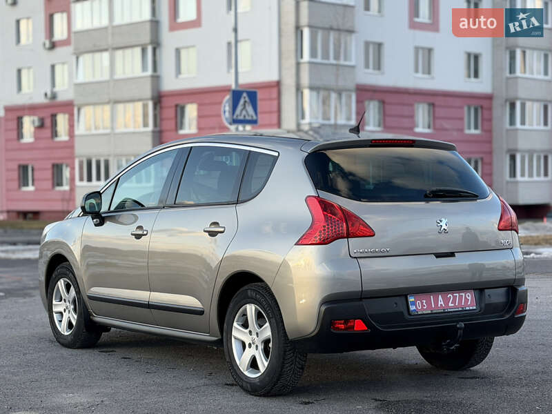 Peugeot 3008 2010