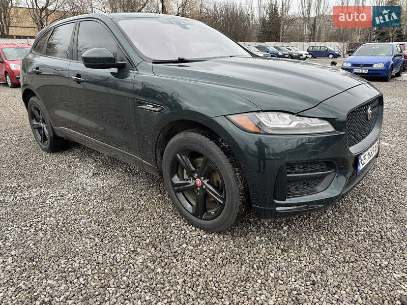 Jaguar F-Pace 2016