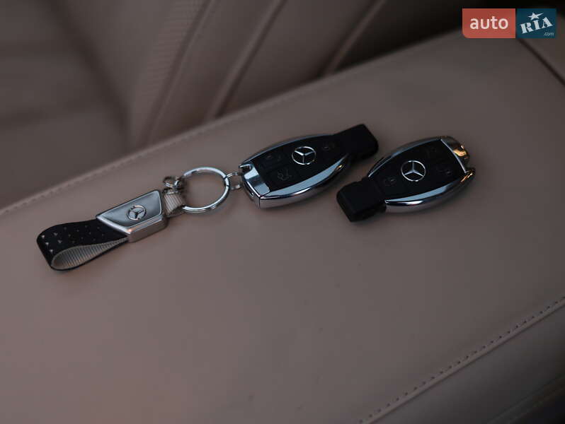 Mercedes-Benz S-Class 2014