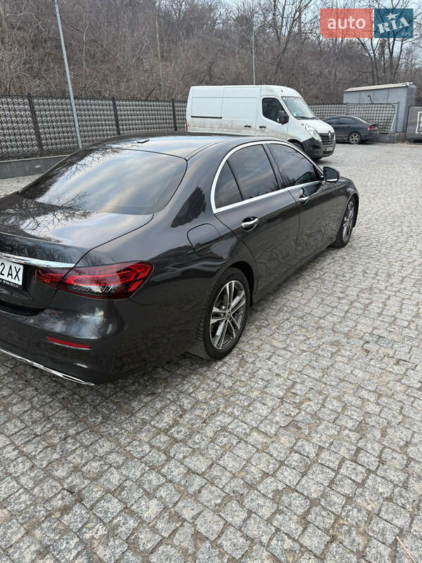 Mercedes-Benz E-Class 2020