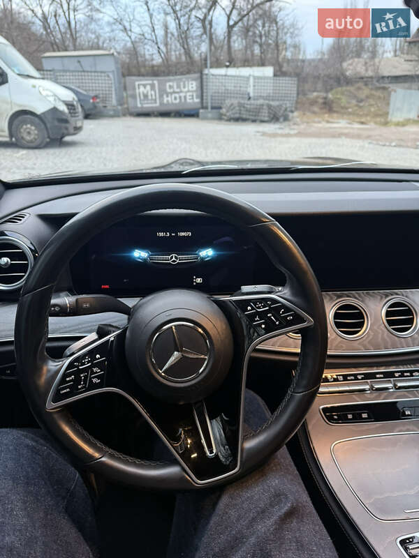 Mercedes-Benz E-Class 2020