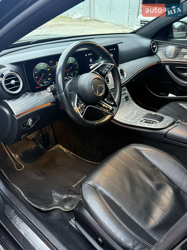 Mercedes-Benz E-Class 2020