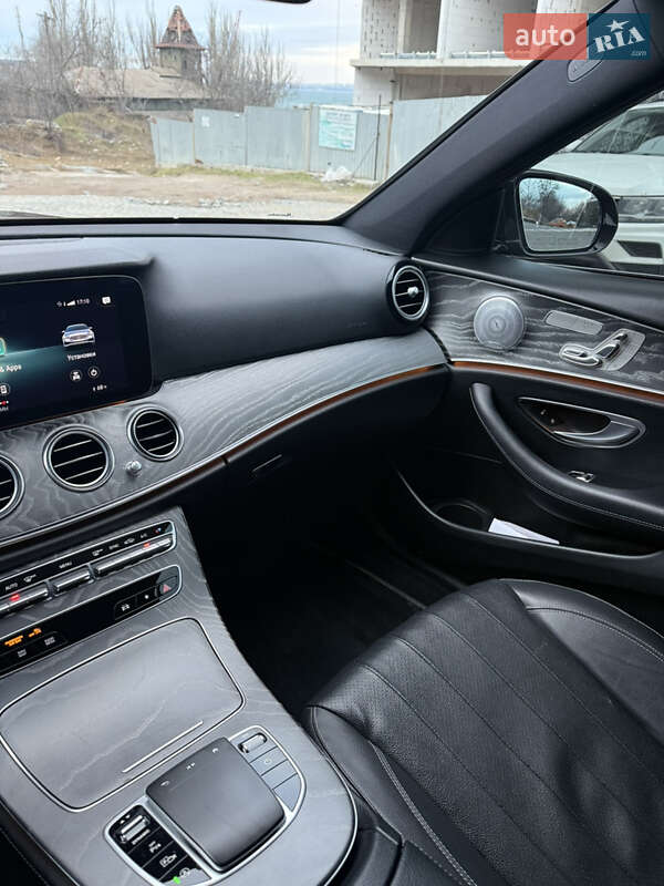 Mercedes-Benz E-Class 2020