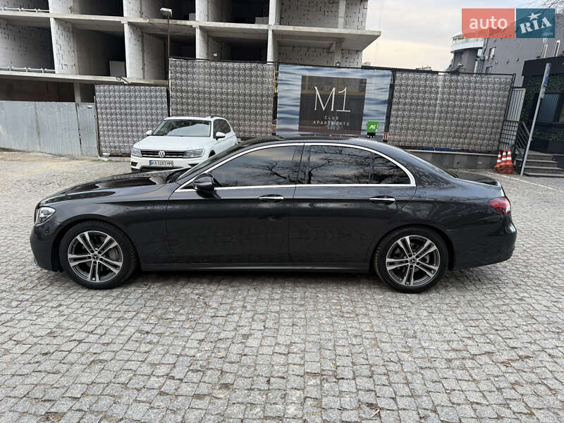 Mercedes-Benz E-Class 2020