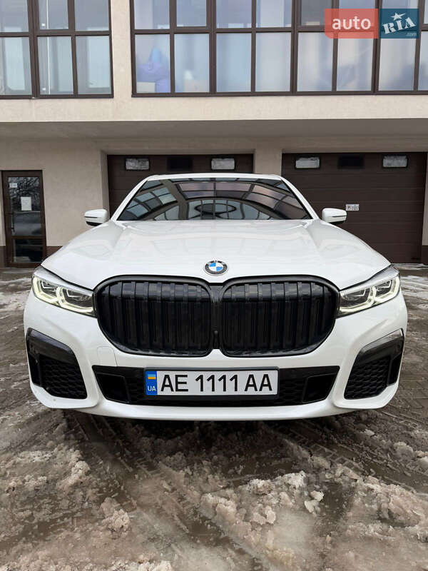 BMW 7 Series 2017