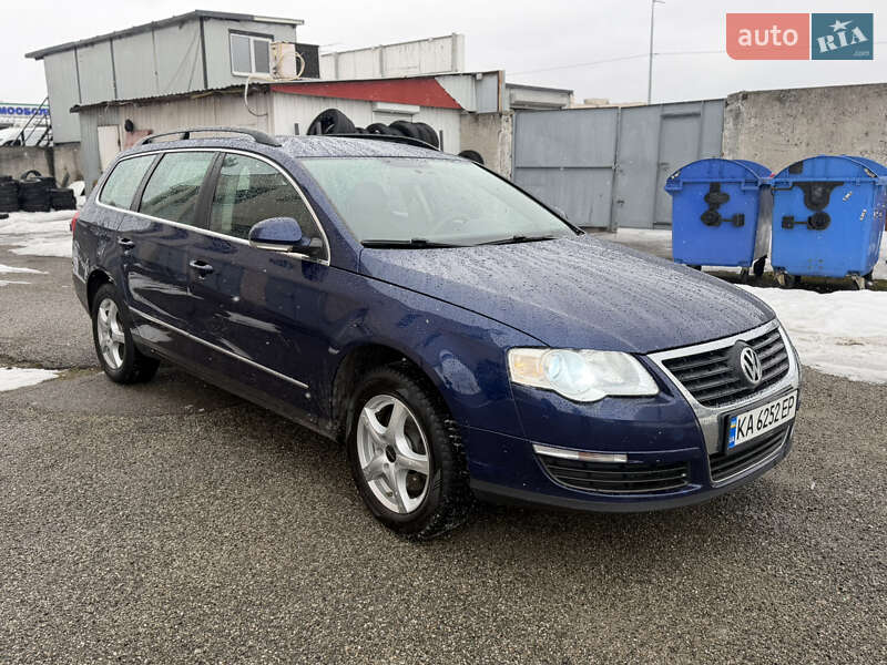 Volkswagen Passat 2008