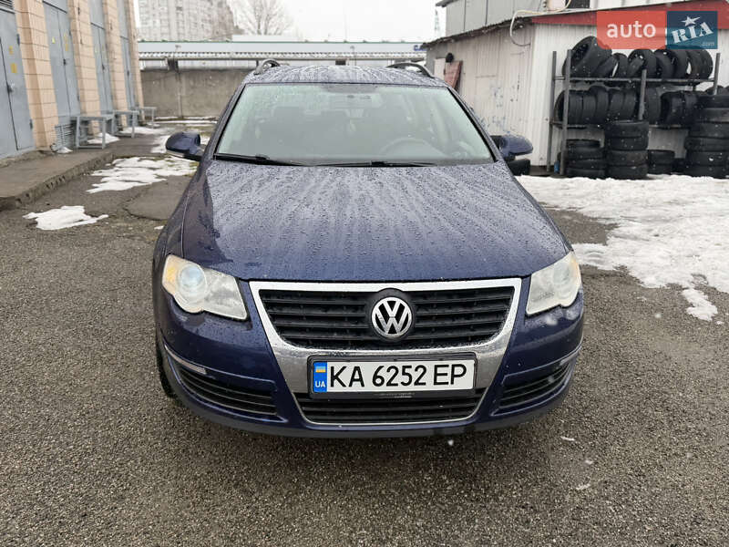 Volkswagen Passat 2008