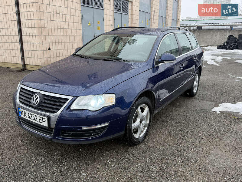 Volkswagen Passat 2008