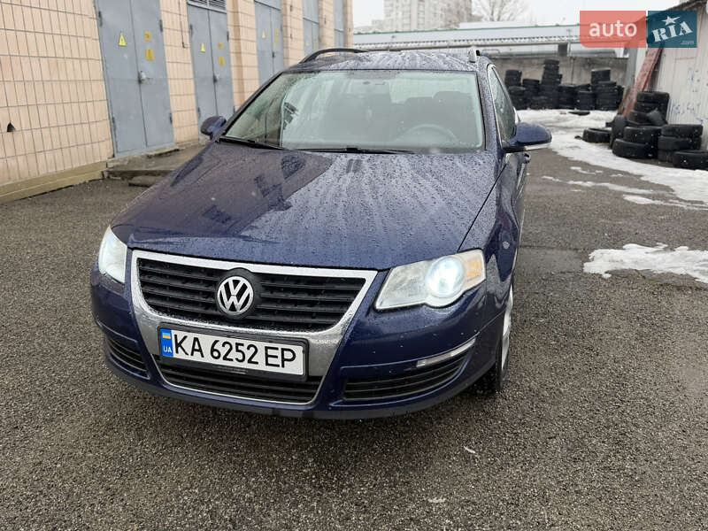 Volkswagen Passat 2008
