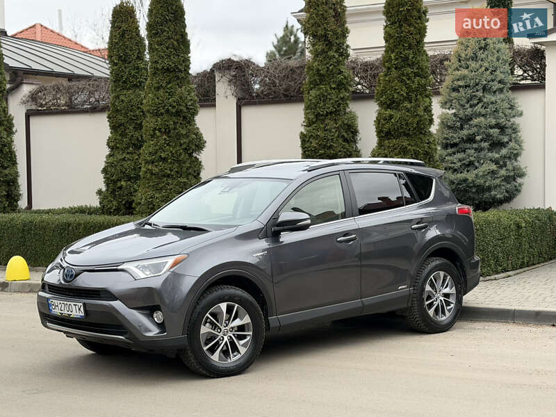 Toyota RAV4 2018