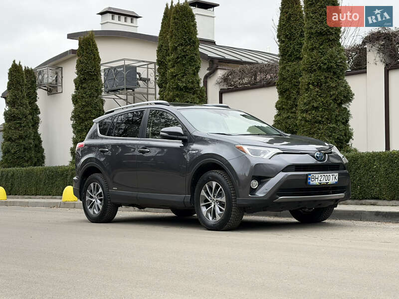 Toyota RAV4 2018
