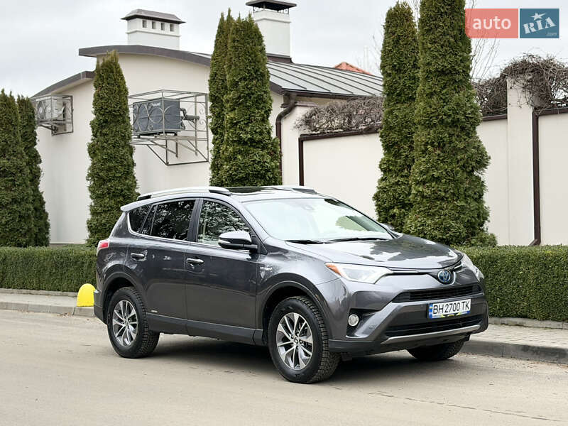 Toyota RAV4 2018