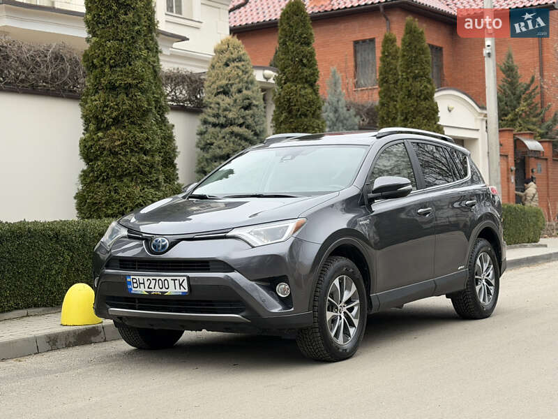 Toyota RAV4 2018