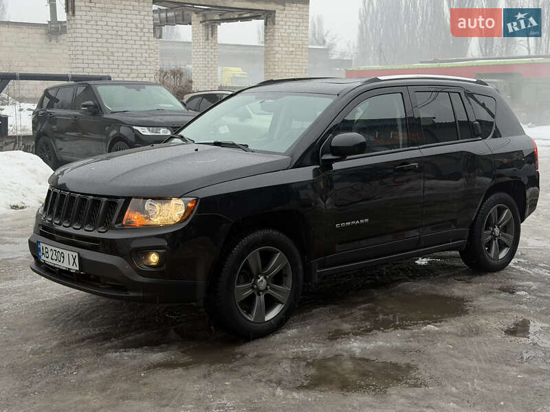 Jeep Compass 2016