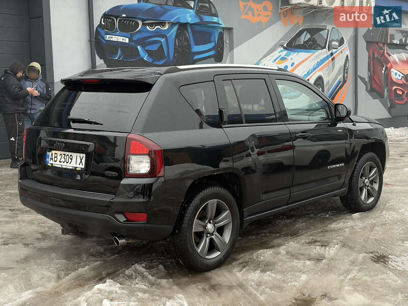 Jeep Compass 2016