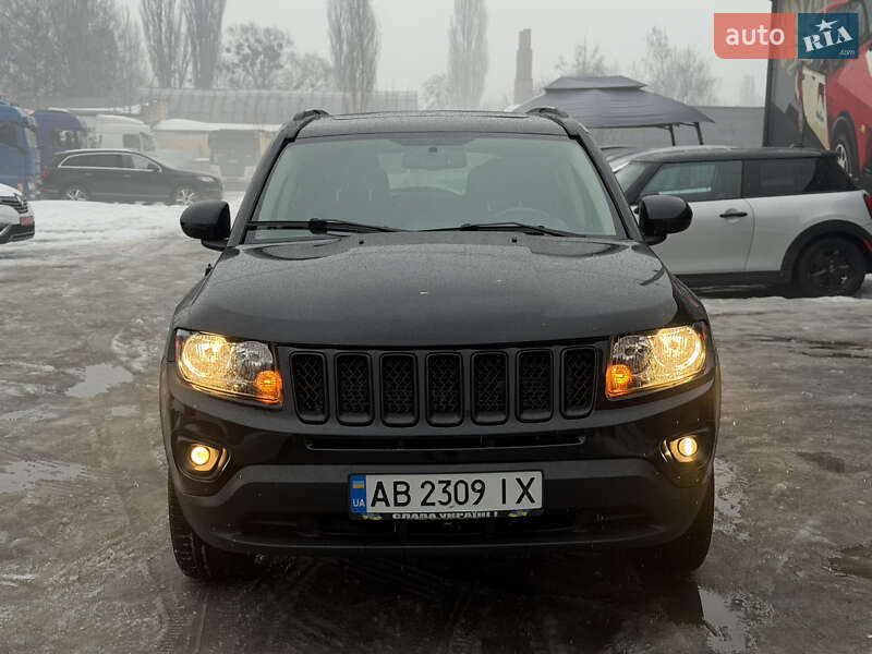 Jeep Compass 2016