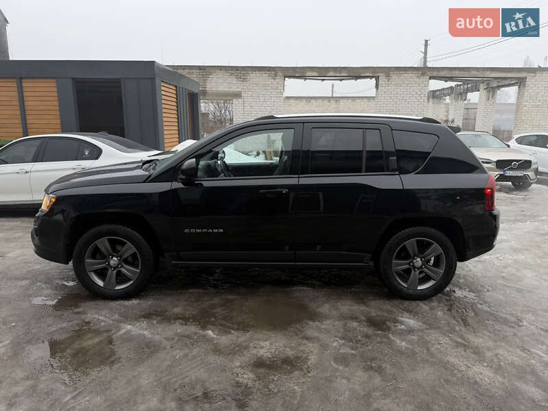 Jeep Compass 2016