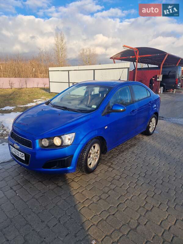 Chevrolet Aveo 2011