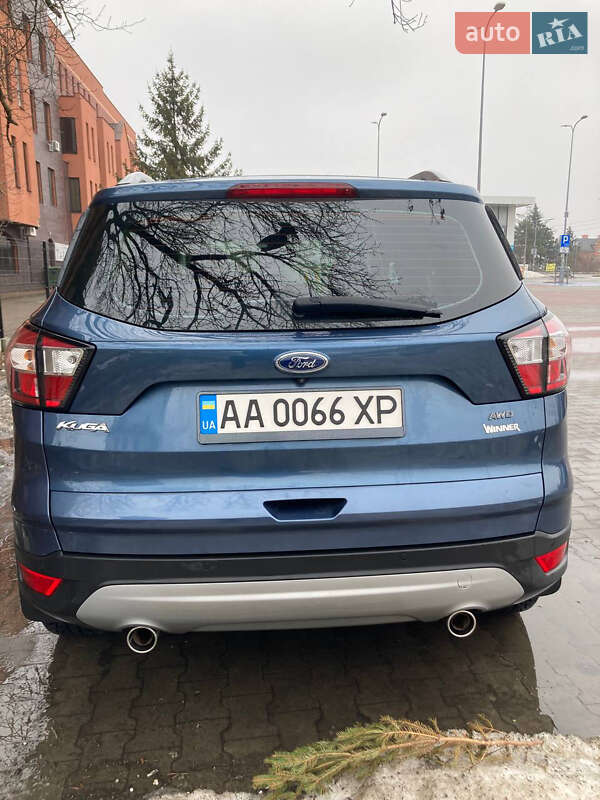 Ford Kuga 2019