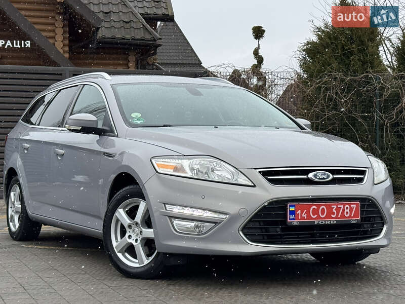 Ford Mondeo 2013