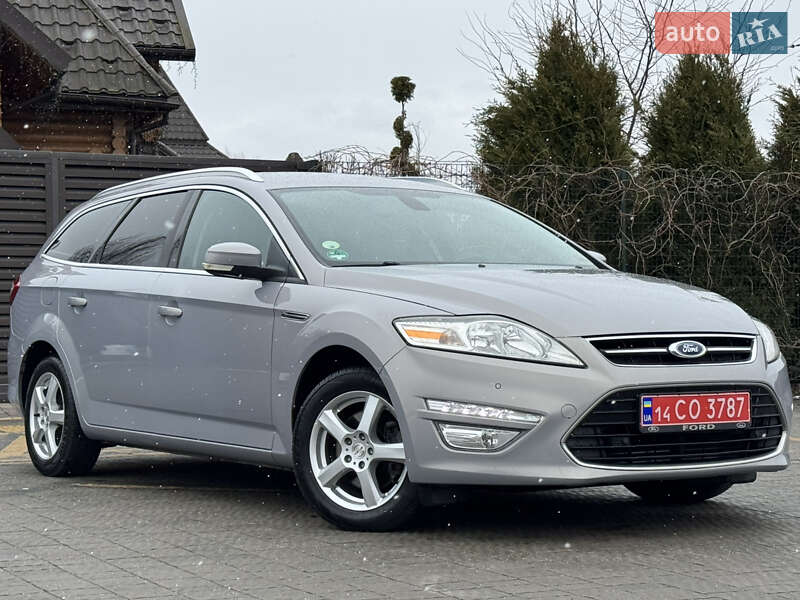 Ford Mondeo 2013