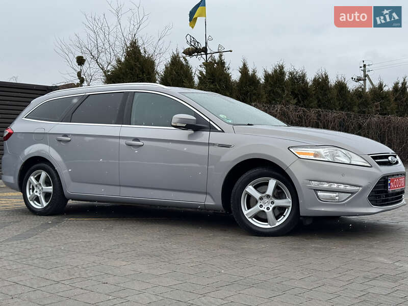 Ford Mondeo 2013