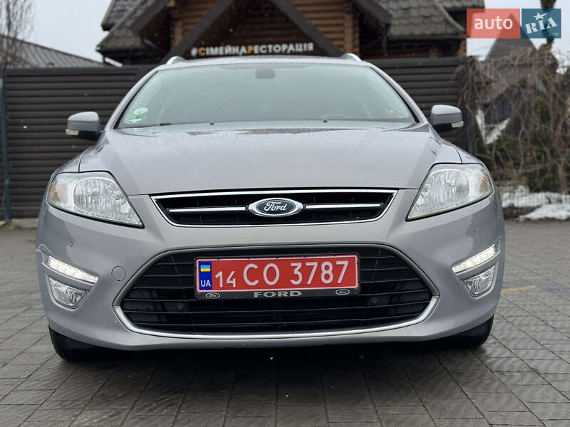 Ford Mondeo 2013