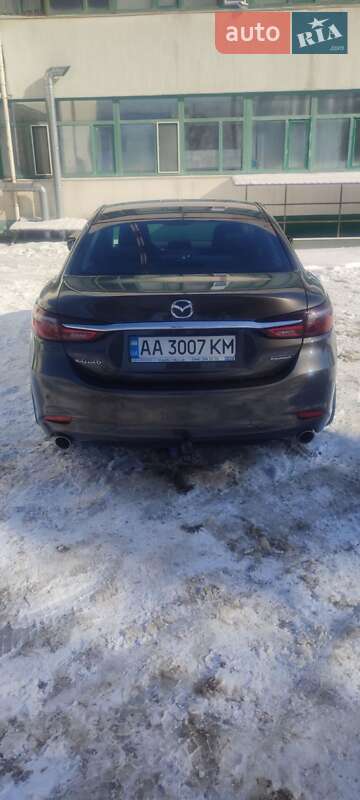 Mazda 6 2019