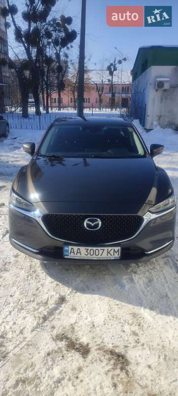 Mazda 6 2019