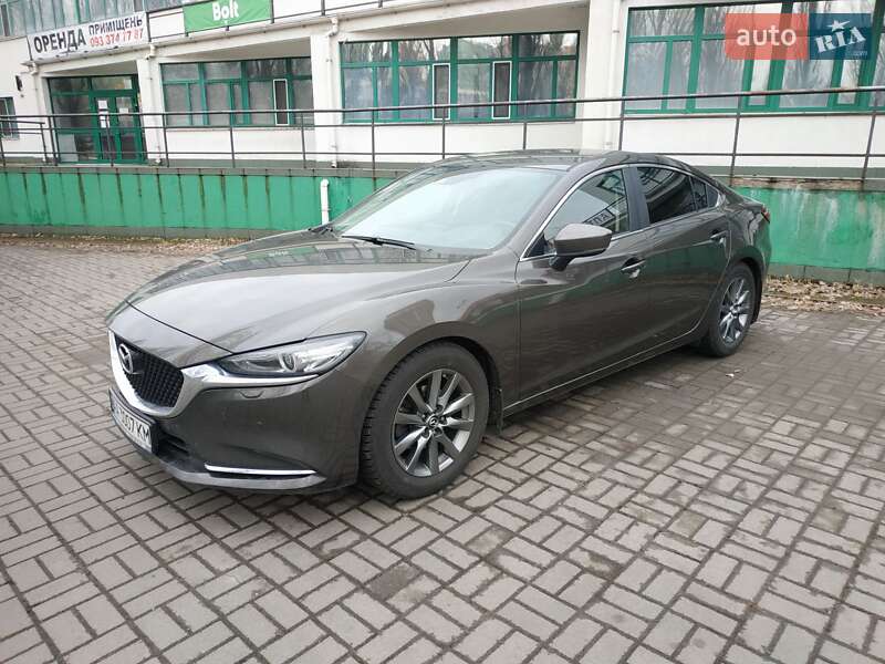 Mazda 6 2019