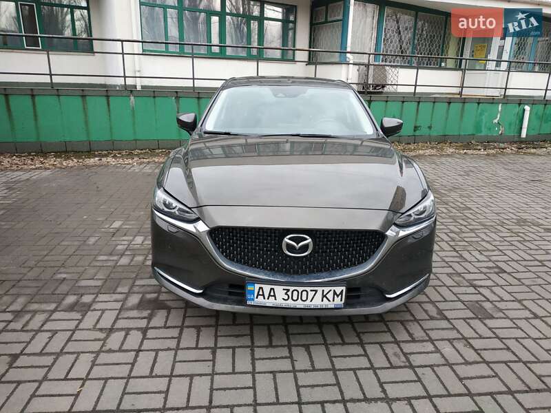 Mazda 6 2019