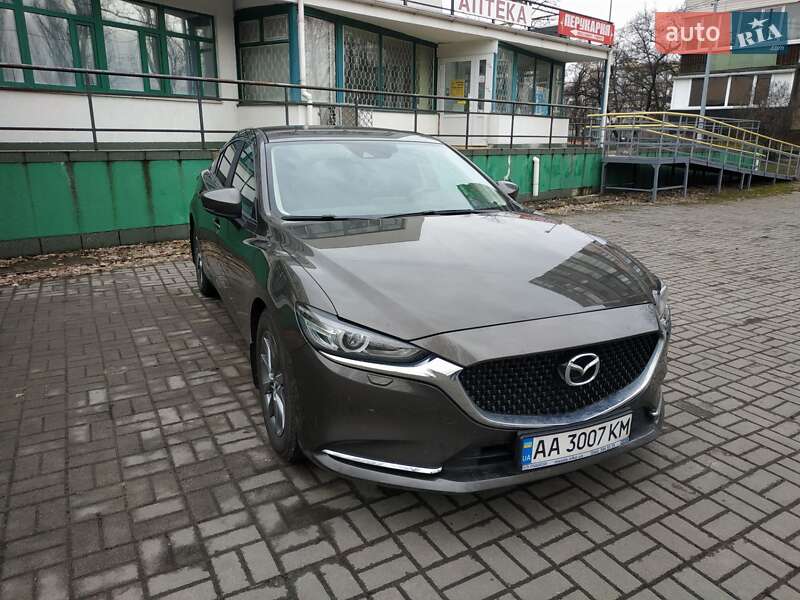 Mazda 6 2019