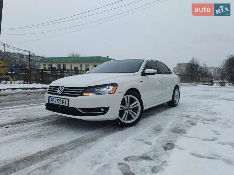 Volkswagen Passat 2012