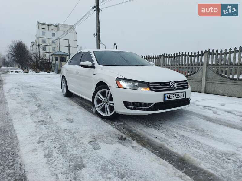 Volkswagen Passat 2012
