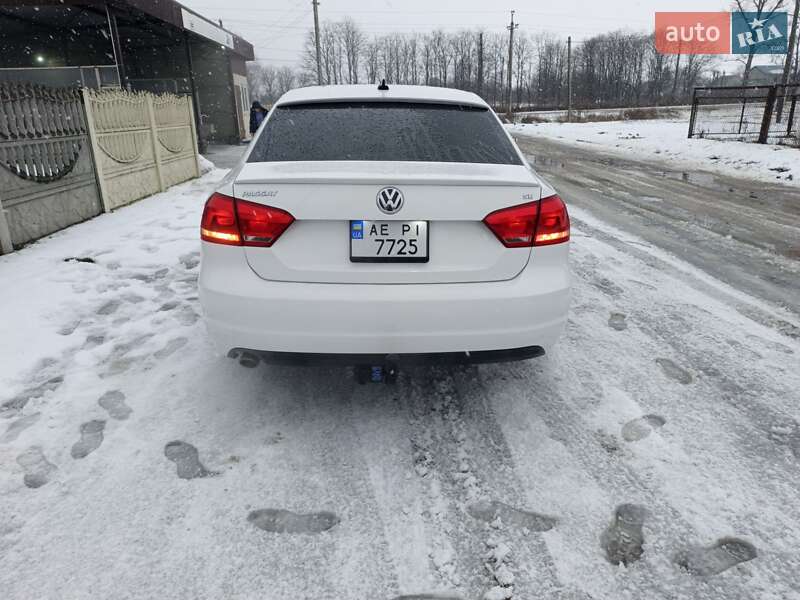 Volkswagen Passat 2012