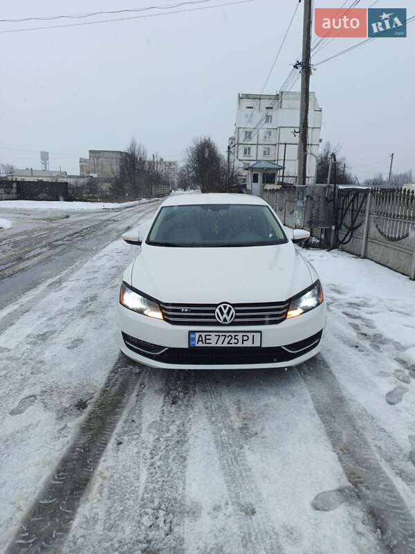 Volkswagen Passat 2012