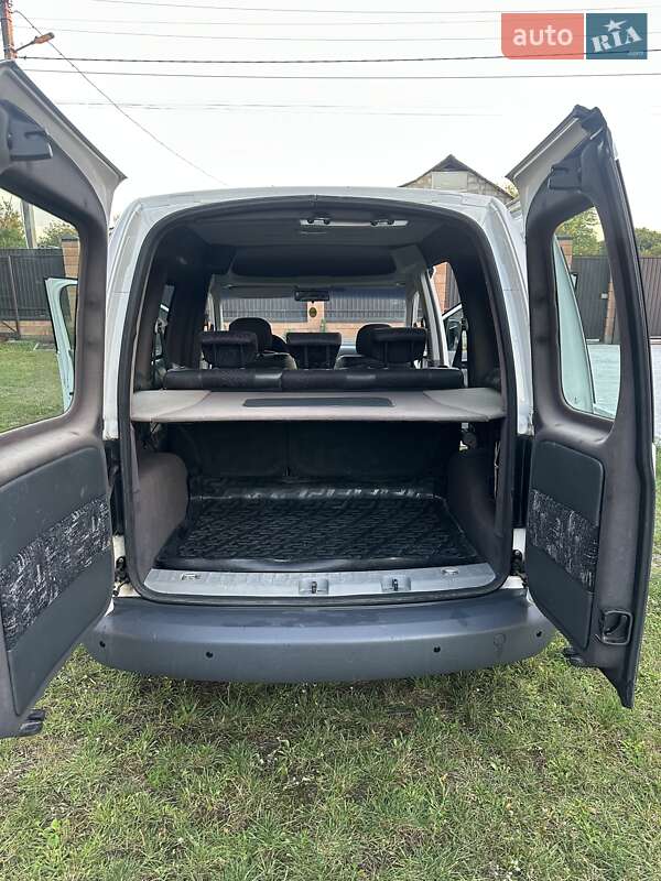 Volkswagen Caddy 2008