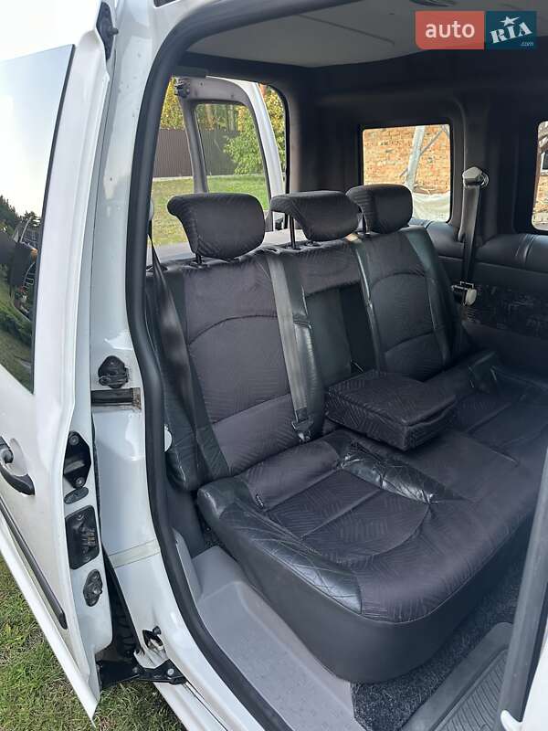 Volkswagen Caddy 2008