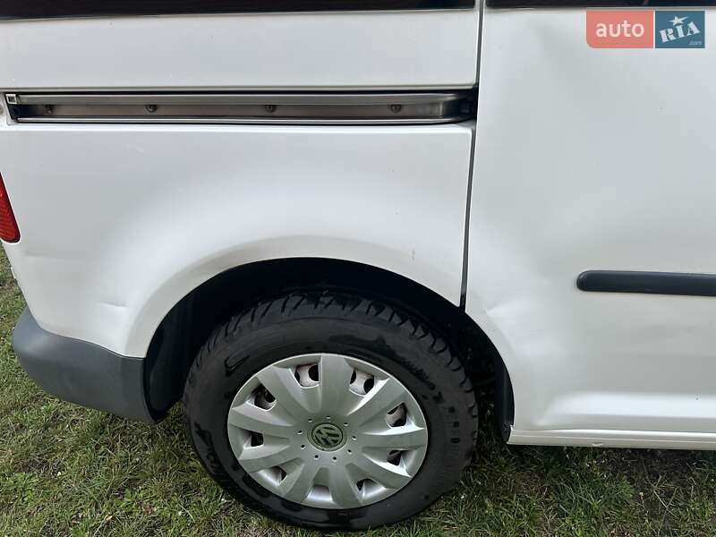 Volkswagen Caddy 2008