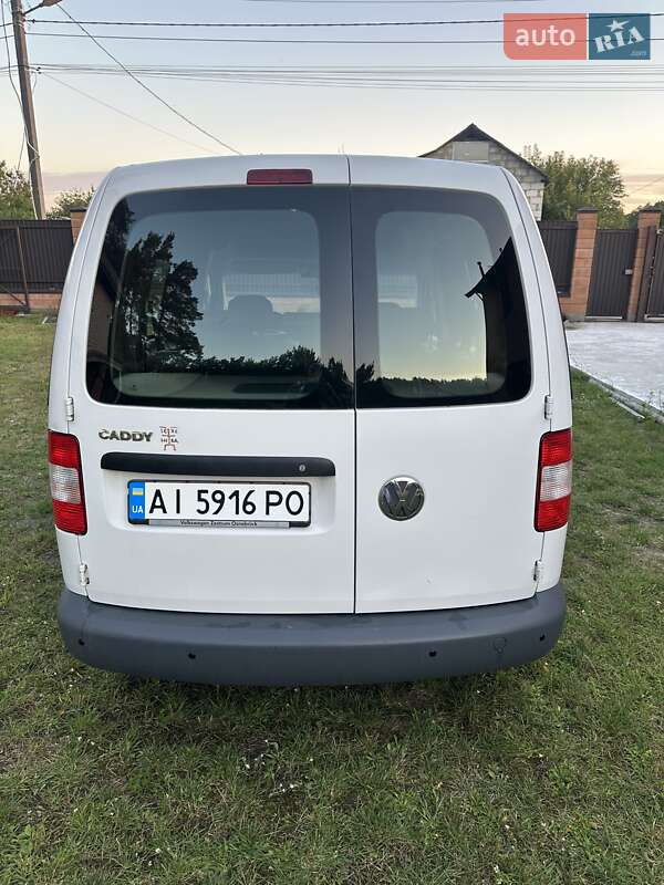 Volkswagen Caddy 2008