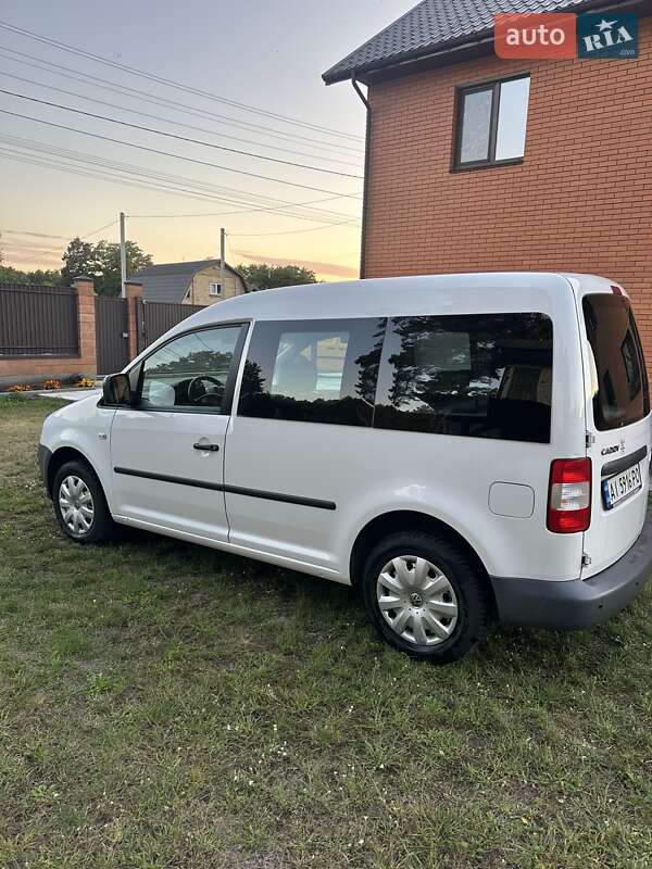 Volkswagen Caddy 2008