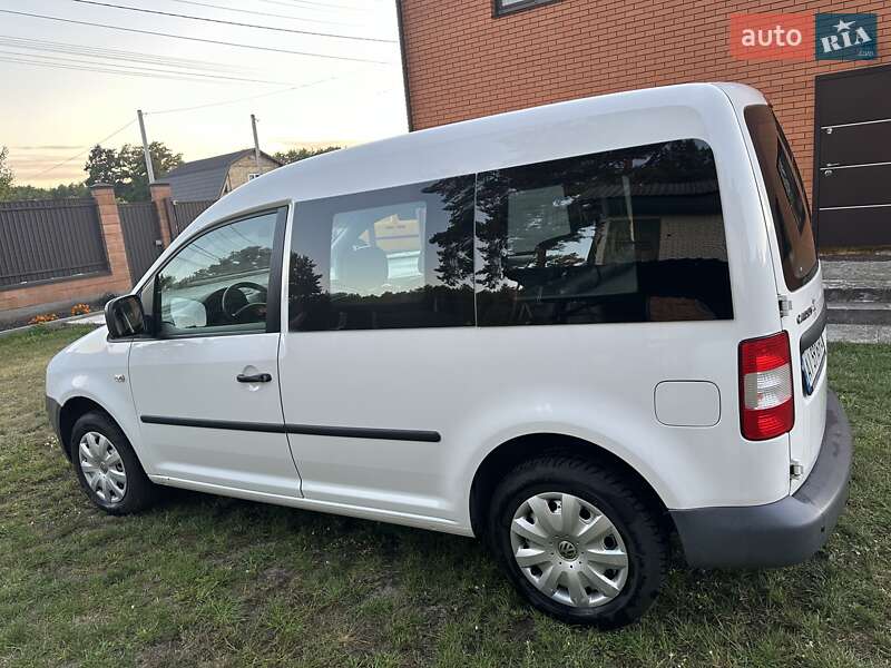 Volkswagen Caddy 2008