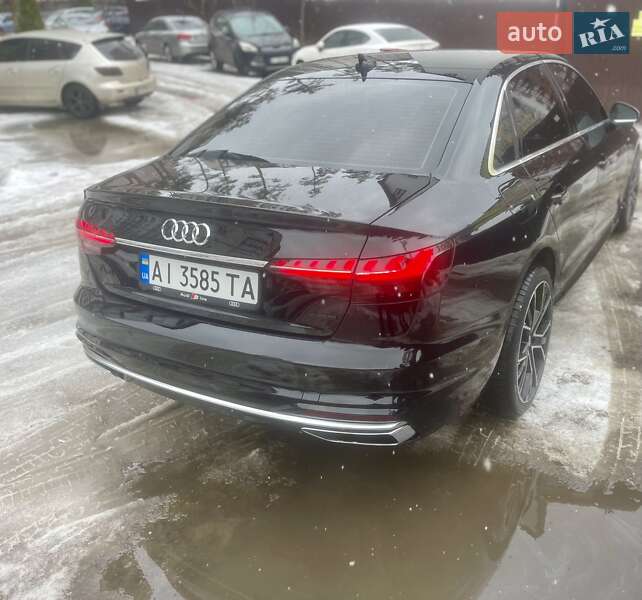 Audi A4 2020