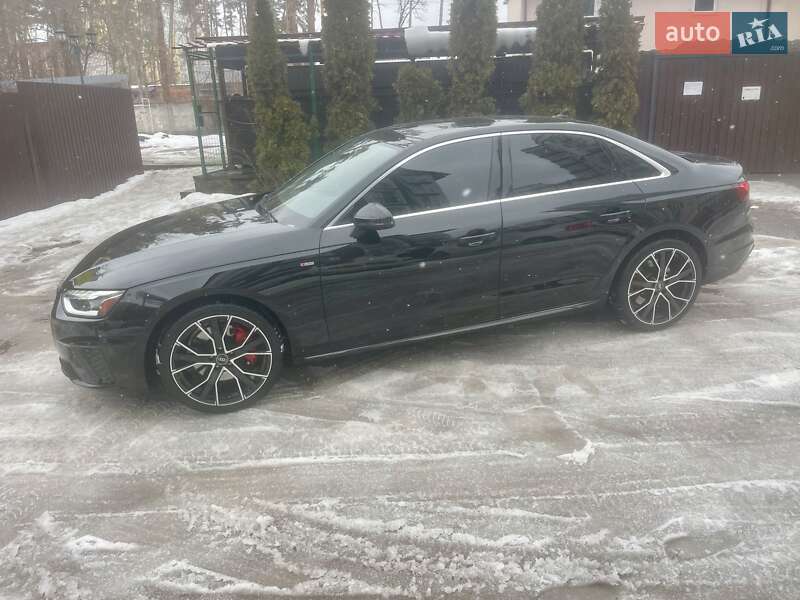 Audi A4 2020