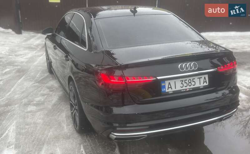 Audi A4 2020