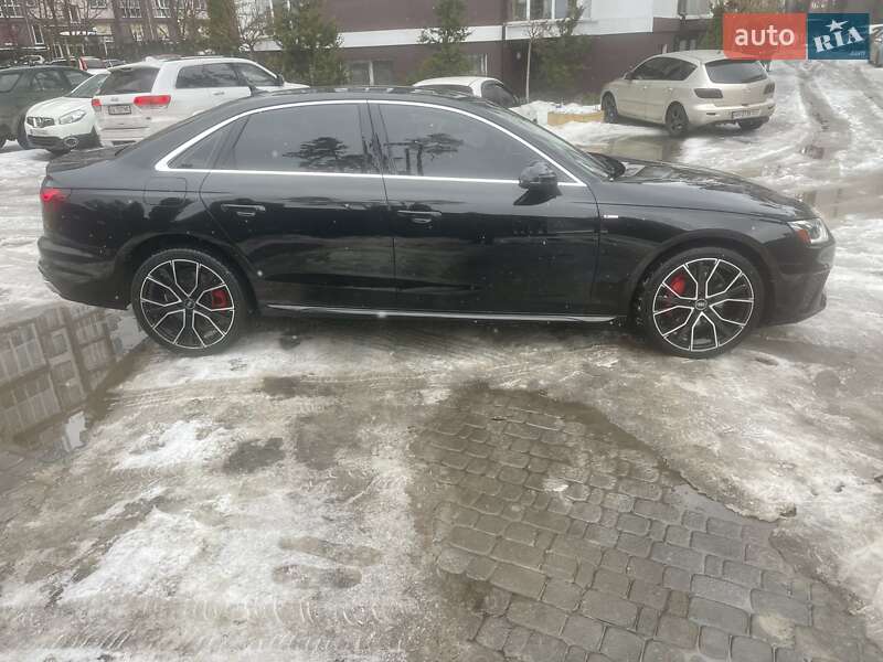 Audi A4 2020