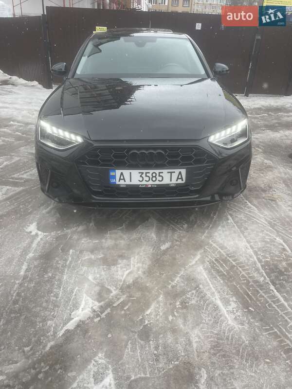 Audi A4 2020