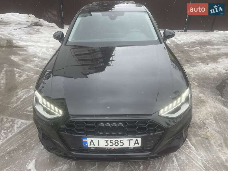Audi A4 2020