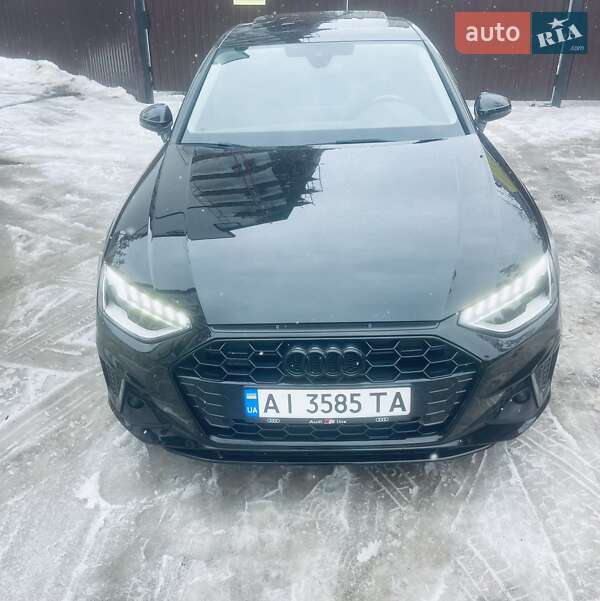 Audi A4 2020